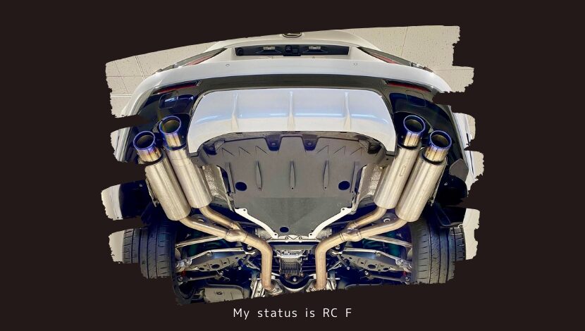 「RC Fにかかる驚愕の車検費用を公開します！！！」のアイキャッチ画像